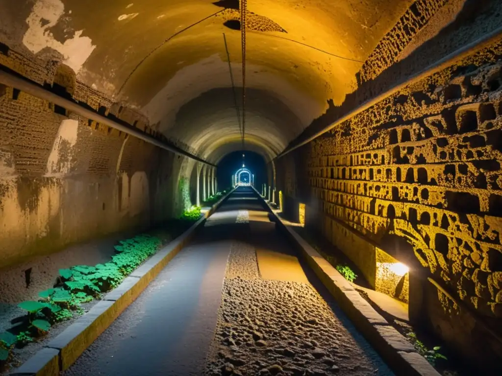 Descubre la belleza y misterio de los túneles ocultos de Nápoles, un laberinto subterráneo que revela la historia de la ciudad