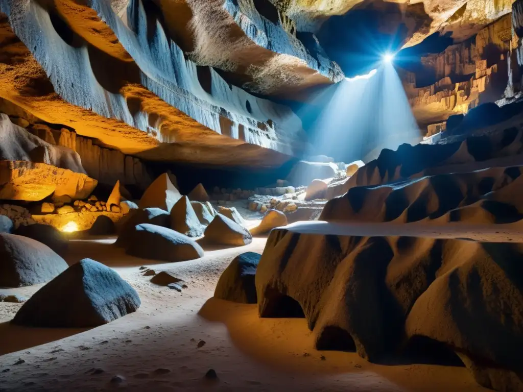 Explora la belleza misteriosa de la Cueva de los Tayos