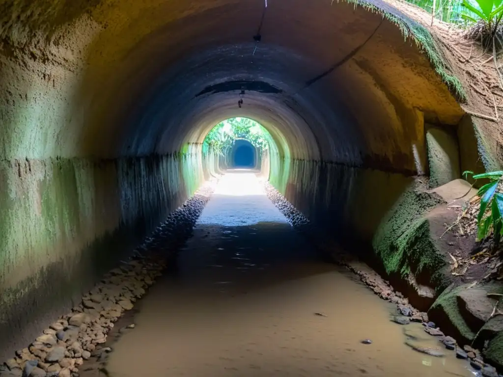 Explora la claustrofobia de la red de túneles de Cu Chi en Vietnam