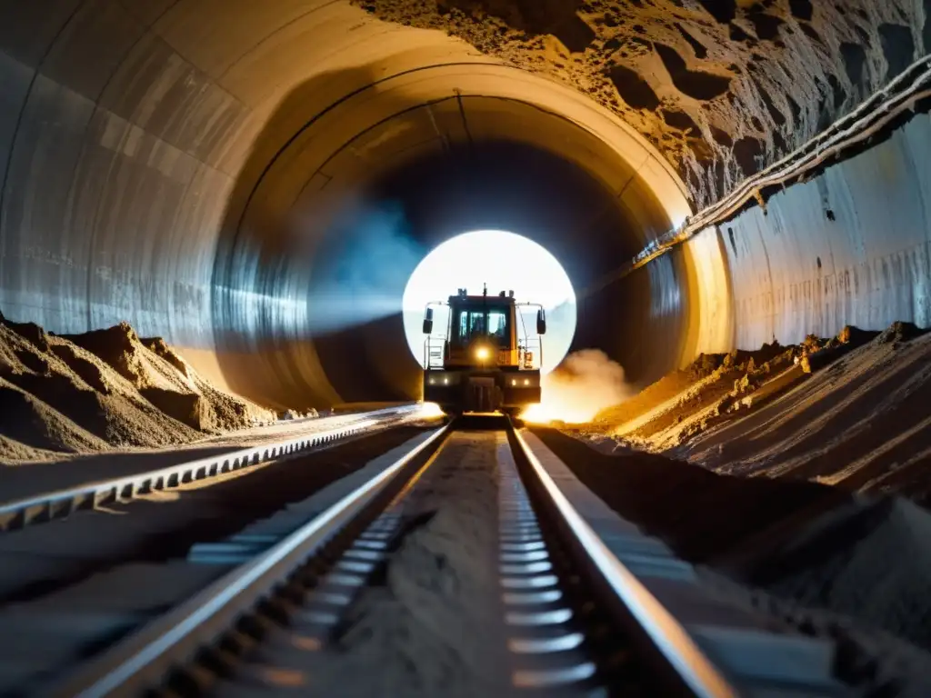 Ingeniería de túneles: desafíos geológicos