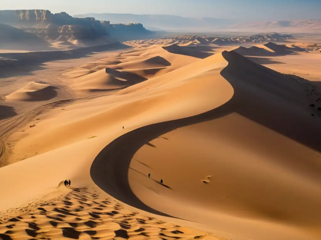 Descubrimiento de cámaras subterráneas en el desierto de Jordania