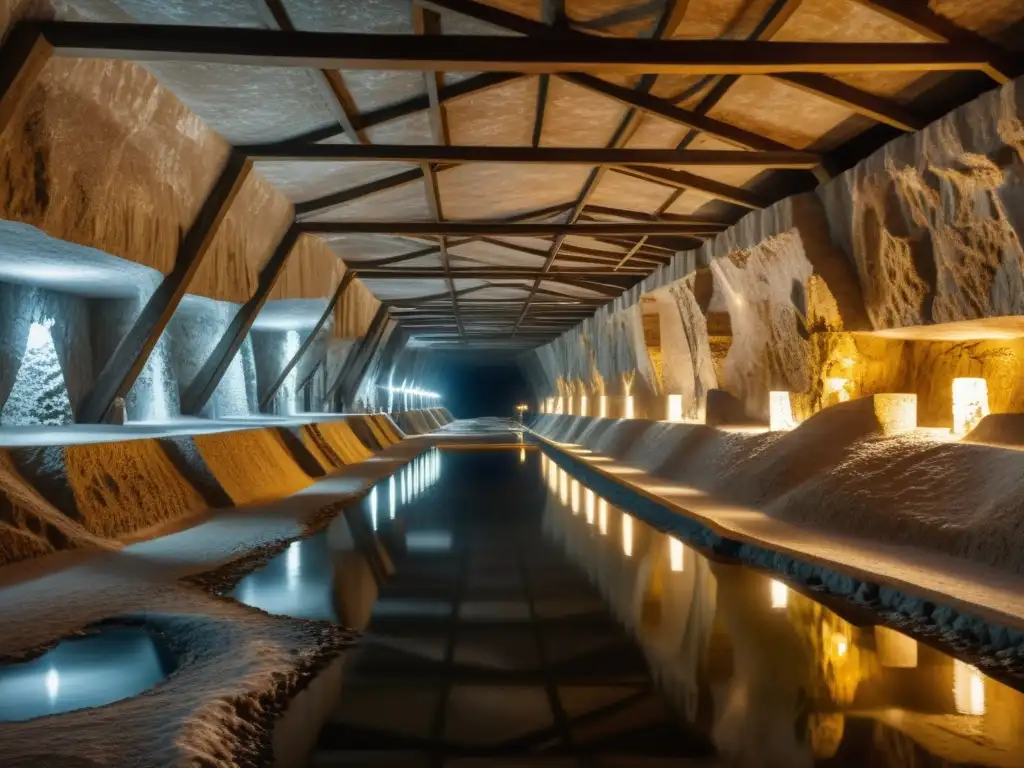 Explora los destinos subterráneos asombrosos viajeros intrépidos en las minas de sal de Wieliczka, Polonia