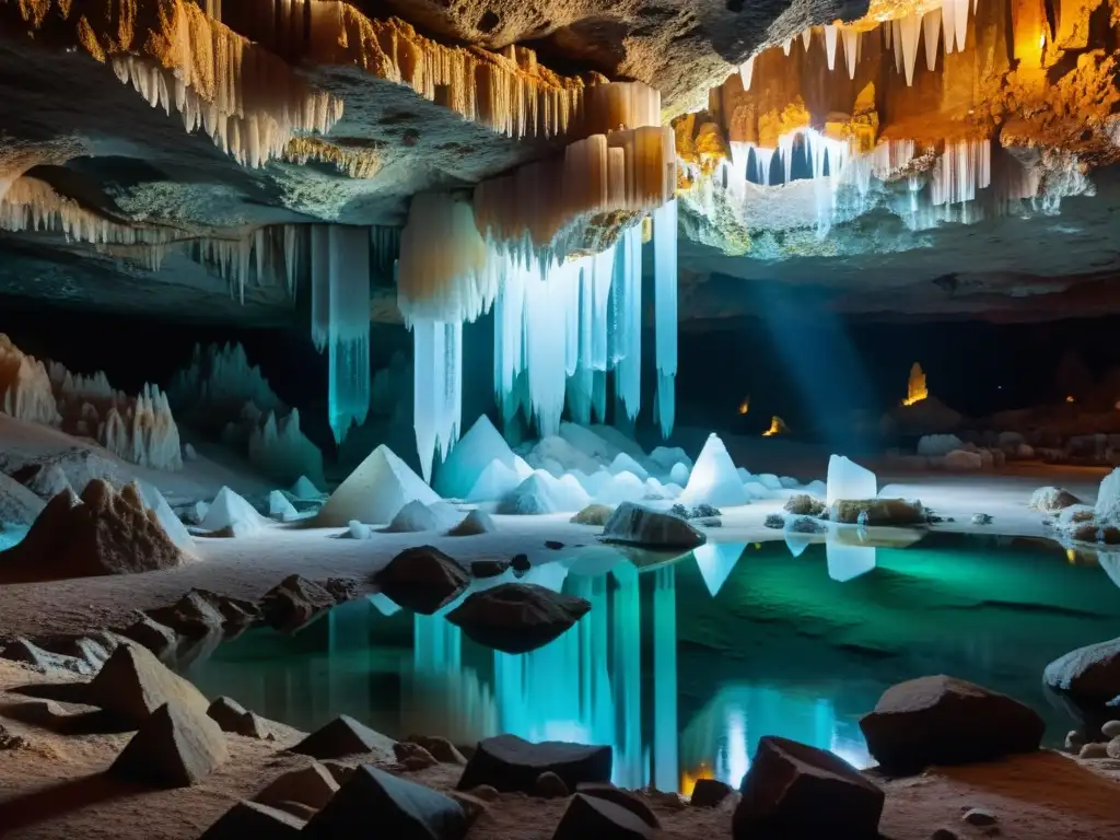 Explora destinos subterráneos asombrosos viajeros intrépidos: La Cueva de los Cristales en México deslumbra con sus gigantescas formaciones de cristal