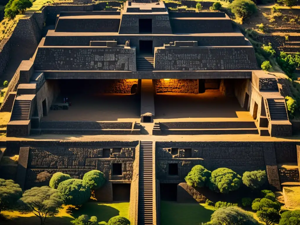 Explora los enigmáticos túneles subterráneos de Teotihuacán, con su intrigante atmósfera y arquitectura impresionante