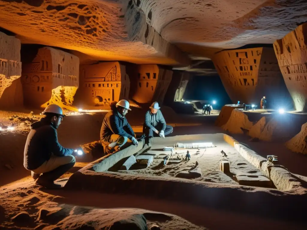 Equipo de arqueólogos y ingenieros utiliza tecnología robótica para explorar arqueología subterránea