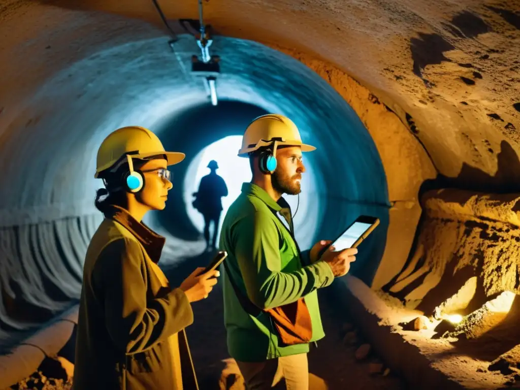 Equipo de arqueólogos usa tecnología de Realidad Aumentada para descubrir historia subterránea en túnel, creando una fascinante y misteriosa fusión entre pasado y presente