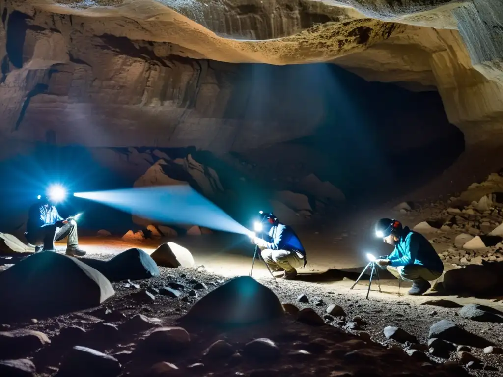 Equipo de científicos estudia evolución de especies subterráneas en cueva oscura