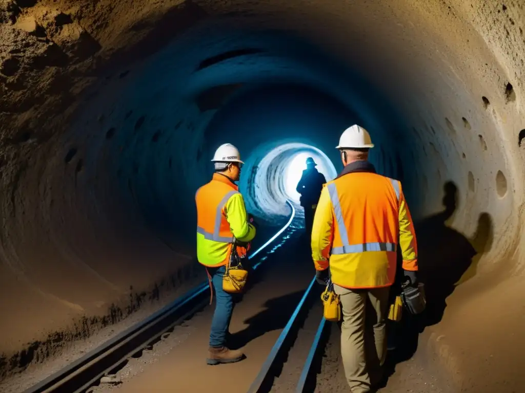 Equipo de exploradores realiza mapeo 3D en túnel histórico, revelando su misteriosa belleza subterránea