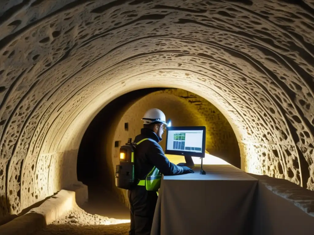 Especialistas en restauración de túneles históricos utilizando tecnologías modernas para preservar el patrimonio cultural