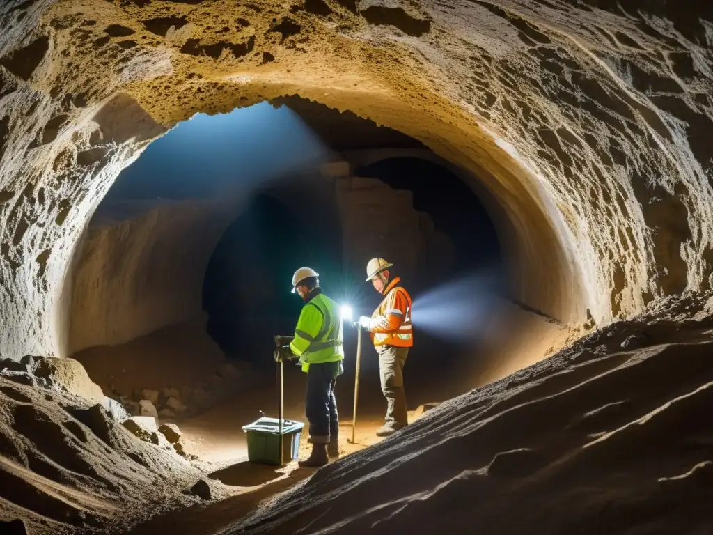 Expertos en técnicas de restauración túneles subterráneos preservando historia bajo tierra con dedicación y herramientas especializadas