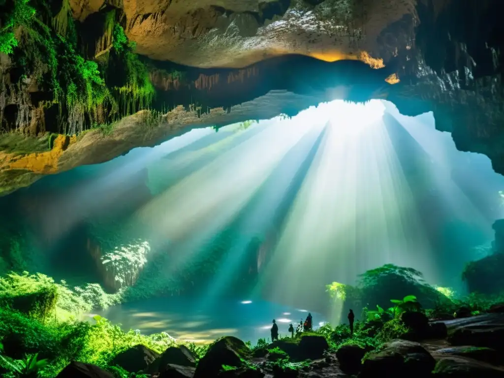 Exploradores maravillados descubren la majestuosidad de Son Doong en 'Ecos del Pasado: Son Doong y las Cavernas de Vietnam' de Howard Limbert