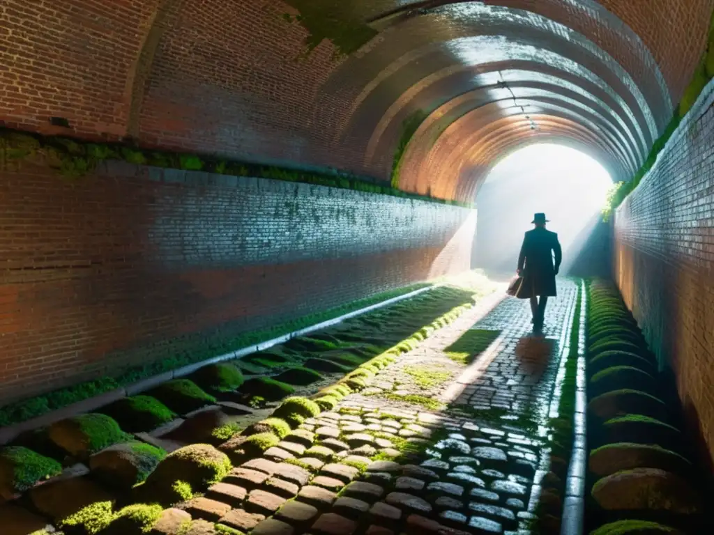 Exploración virtual en túnel histórico: fusión de pasado y futuro Explora la fusión de pasado y futuro con realidad aumentada en túneles históricos