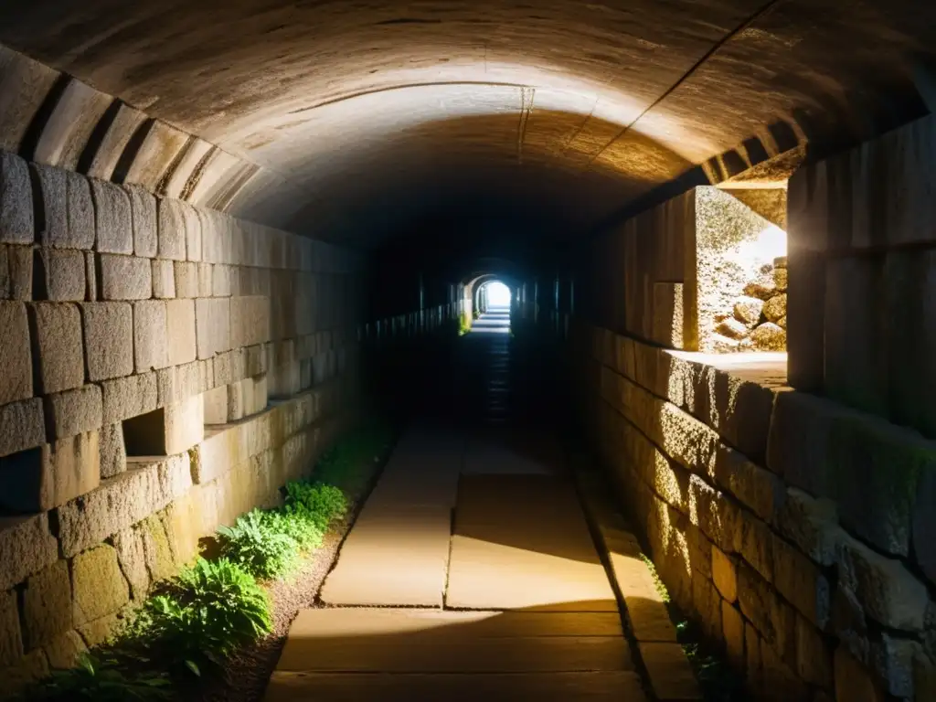 Explora la historia oculta de los túneles y cuevas Batalla Okinawa en Japón, con pasadizos estrechos y paredes rugosas