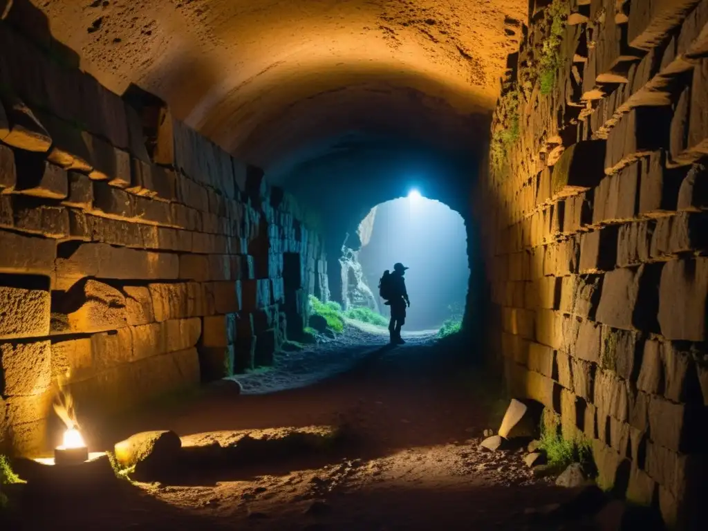 Exploración en túnel histórico, la psicología detrás de la aventura en la oscuridad ancestral