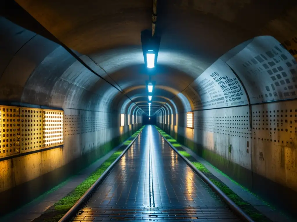 Imponente túnel de espionaje de la Guerra Fría en Berlín, con historia y misterio