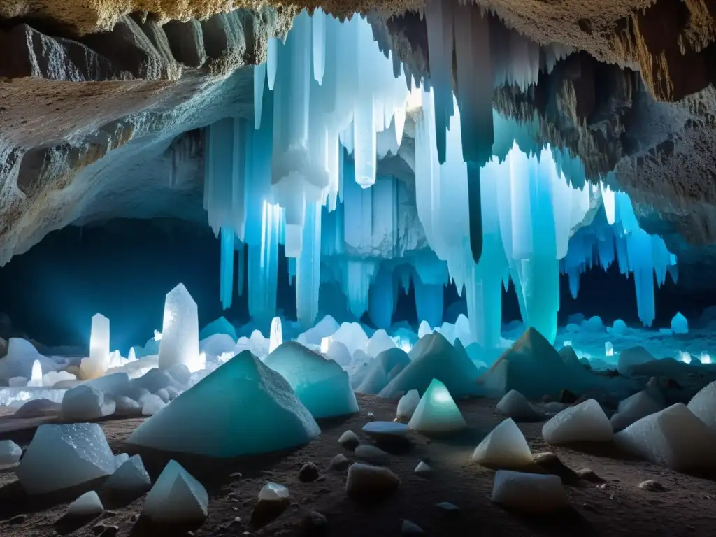 Explora la impresionante Fotografía en ambientes subterráneos históricos en la mágica Cueva de los Cristales en Naica, México