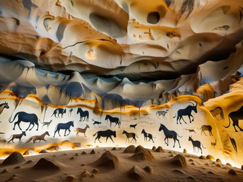 Explora las impresionantes pinturas rupestres de la Cueva Chauvet, revelando la rica historia de Descubrimientos en cavernas históricas libros