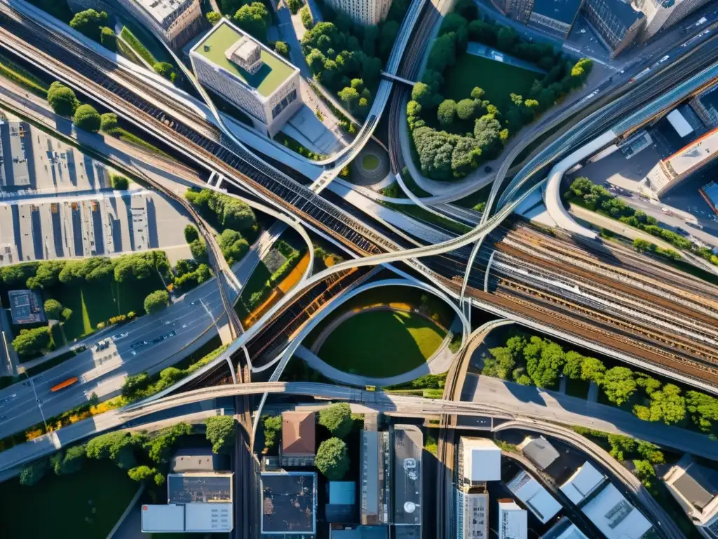 Inversión en infraestructura subterránea histórica: la compleja red de túneles, líneas de metro y cables subterráneos de una bulliciosa ciudad