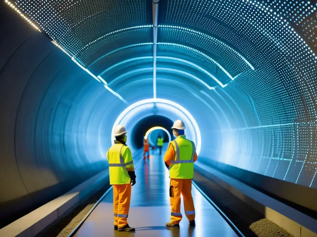 Ingenieros aplicando nanotecnología para fortalecer túneles