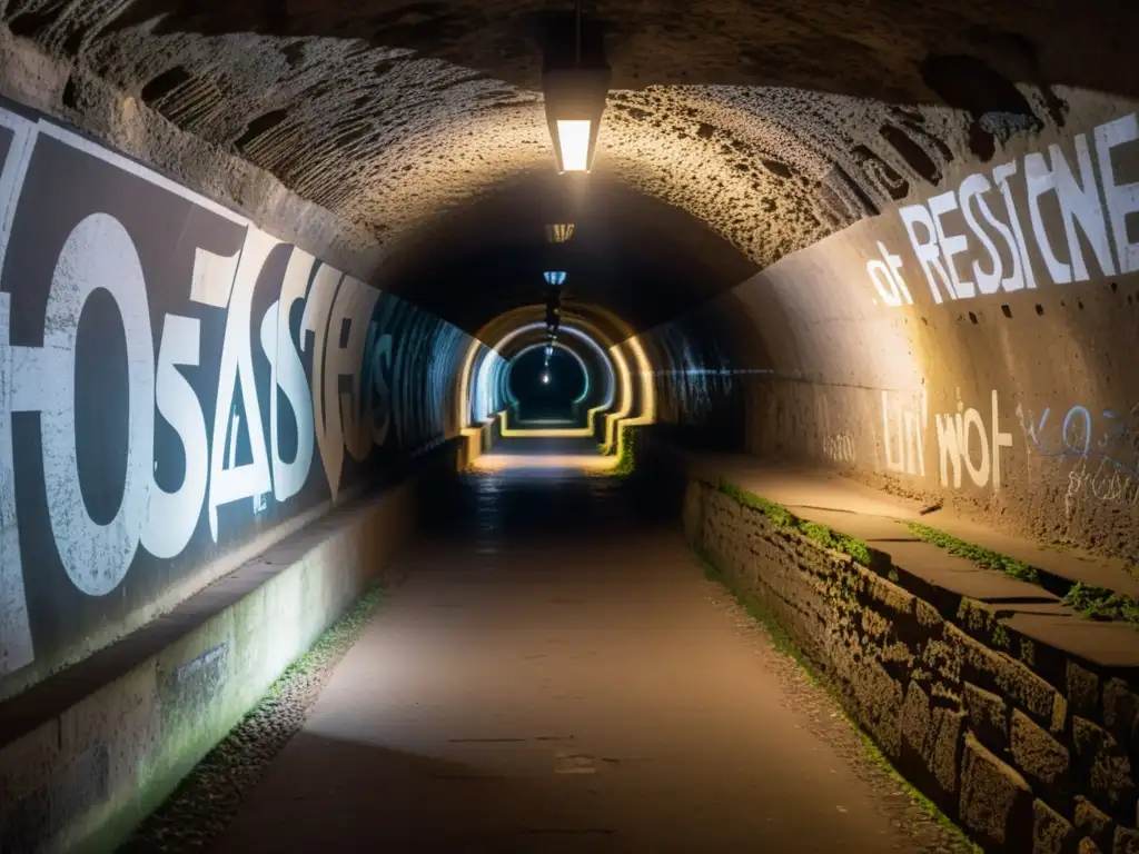 Explora los intrincados túneles de la Resistencia en Lyon durante la Segunda Guerra Mundial