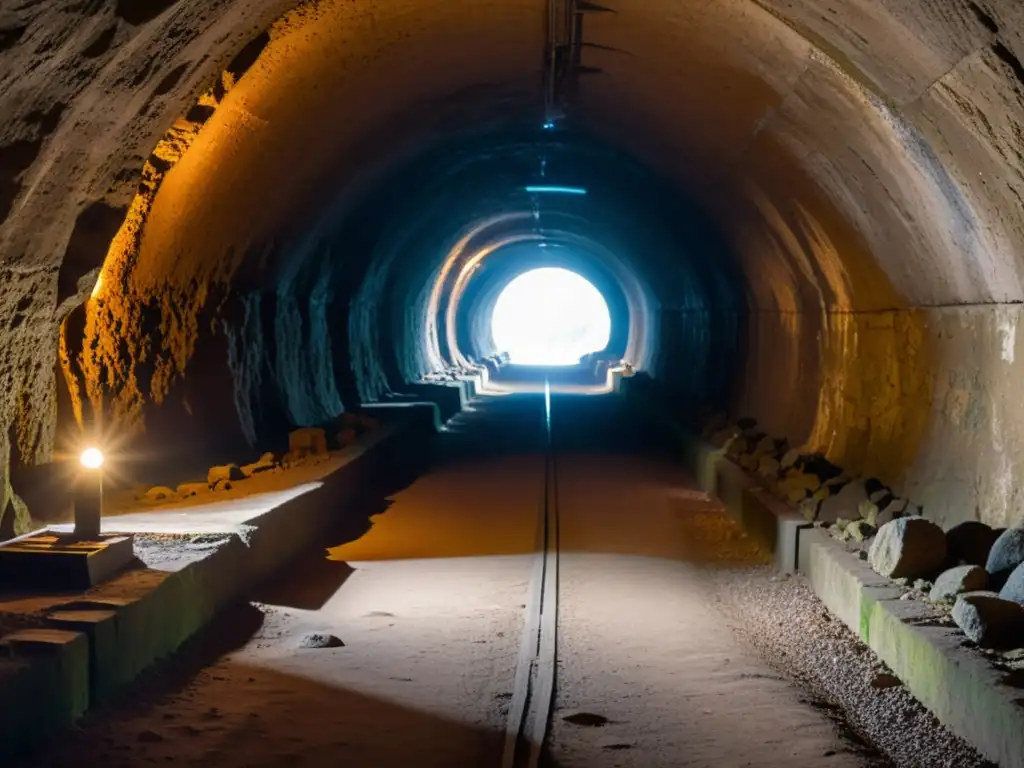 Explora la leyenda del túnel de Potosí, donde la plata maldita aguarda entre antiguos artefactos y un camino serpenteante