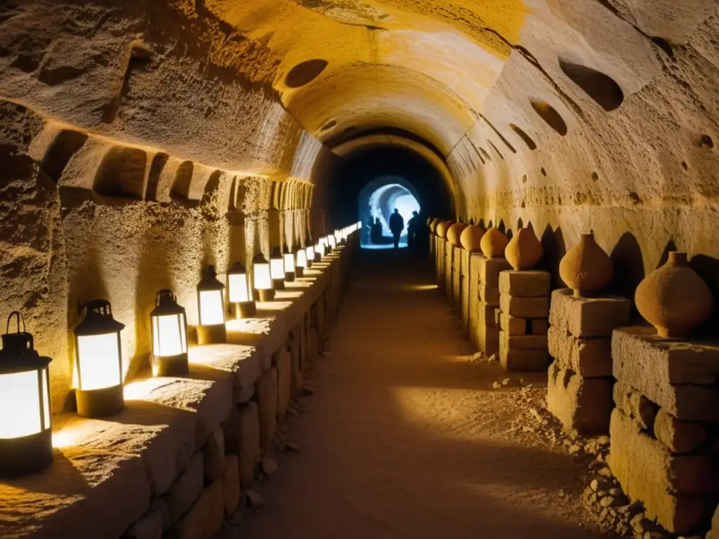 Descubre la magia de la antigua ciudad subterránea de Derinkuyu en Turquía con guías especializados en exploración subterránea