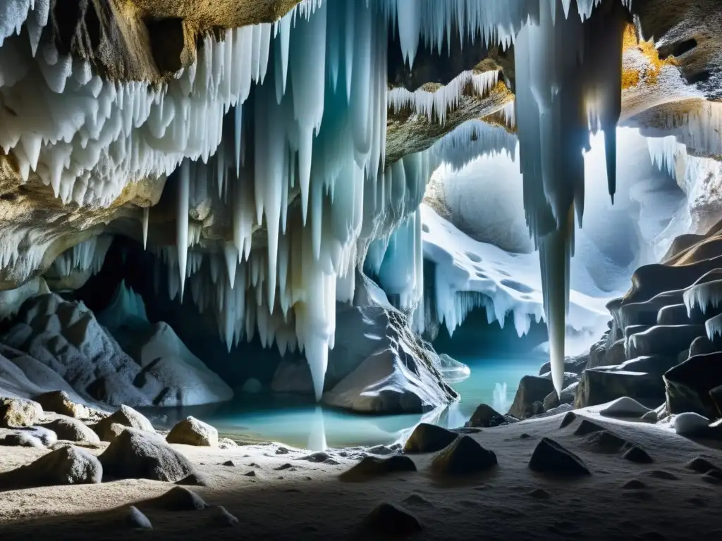 Explora las maravillas naturales del túnel Eisriesenwelt en Austria