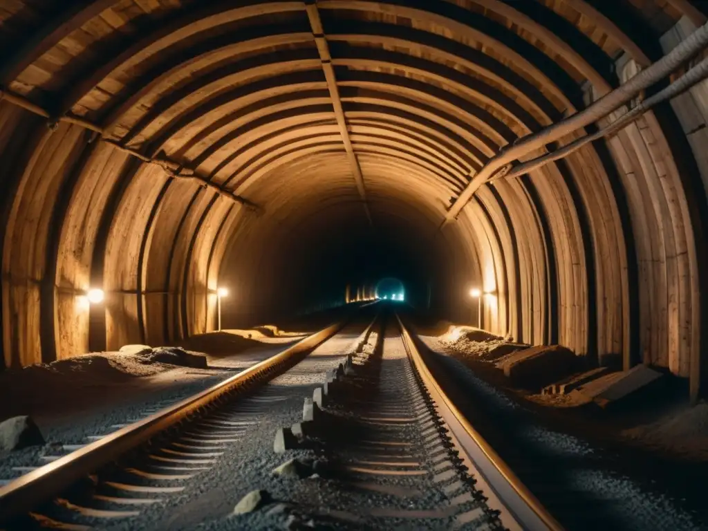 Explora la misteriosa atmósfera de los túneles de minería de Potosí en un tour virtual