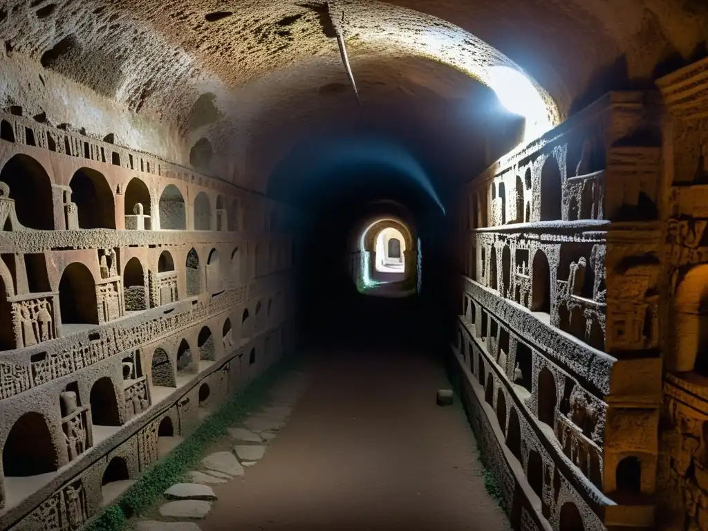 Explora la misteriosa belleza de las catacumbas de San Calixto en un tour especializado catacumbas San Calixto