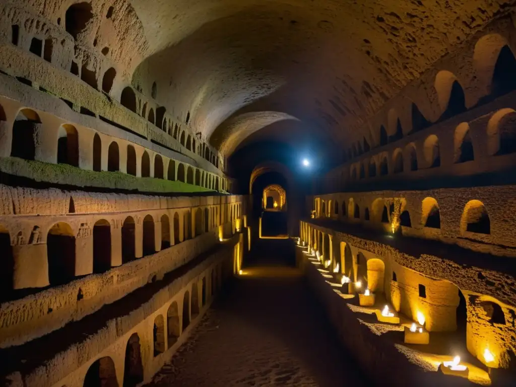 Explora las misteriosas catacumbas de San Calixto en un tour especializado