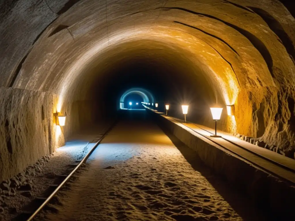 Explorando el misterioso túnel subterráneo de la mina de sal Wieliczka, con apariciones en minas Wieliczka