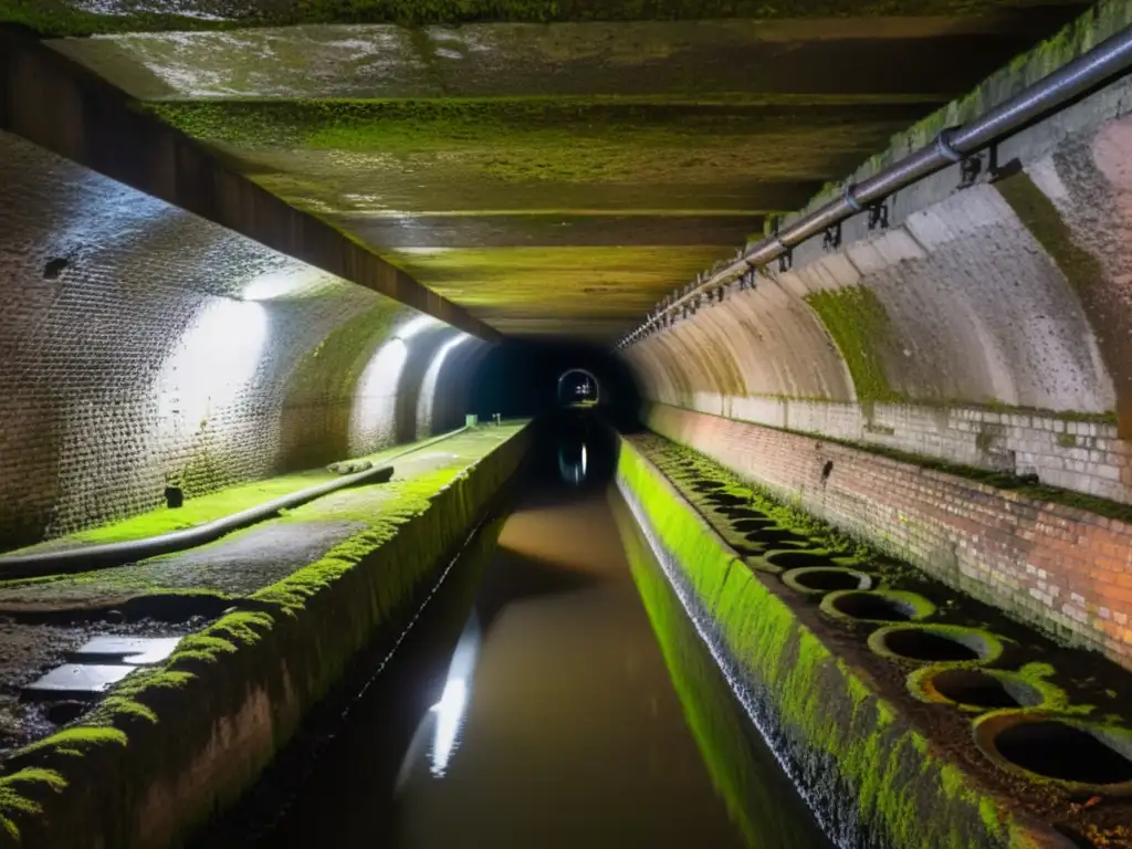 Explora el misterioso túnel del alcantarillado de París con nuestro recorrido virtual