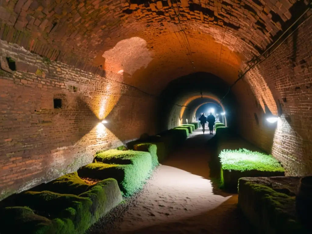 Explora los misteriosos alcantarillados históricos con nuestros servicios de guía