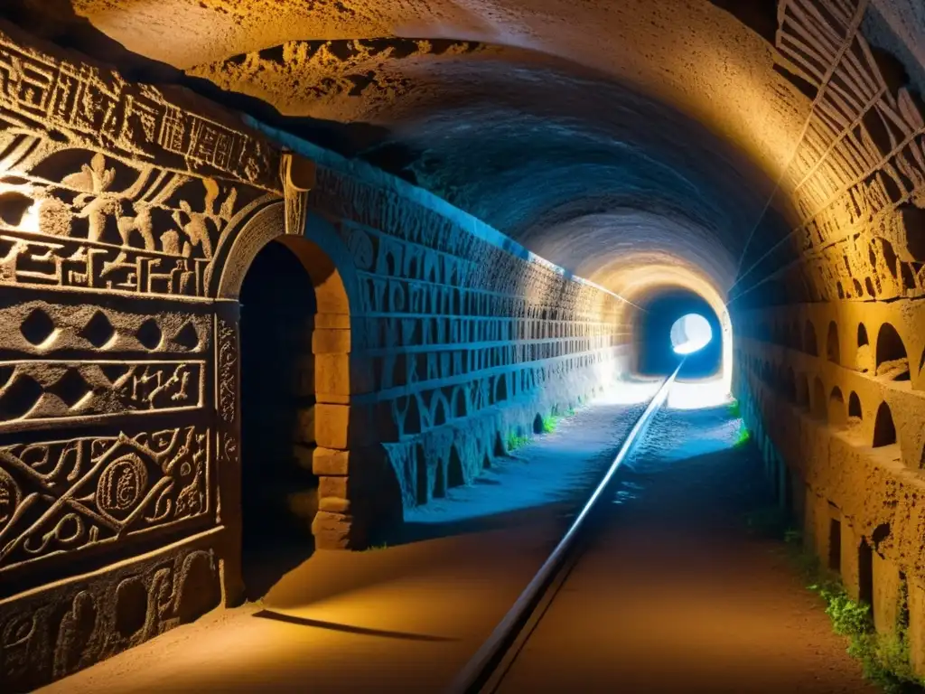 Explora los misteriosos sistemas de ventilación en túneles antiguos, con siglos de historia tallada en las piedras