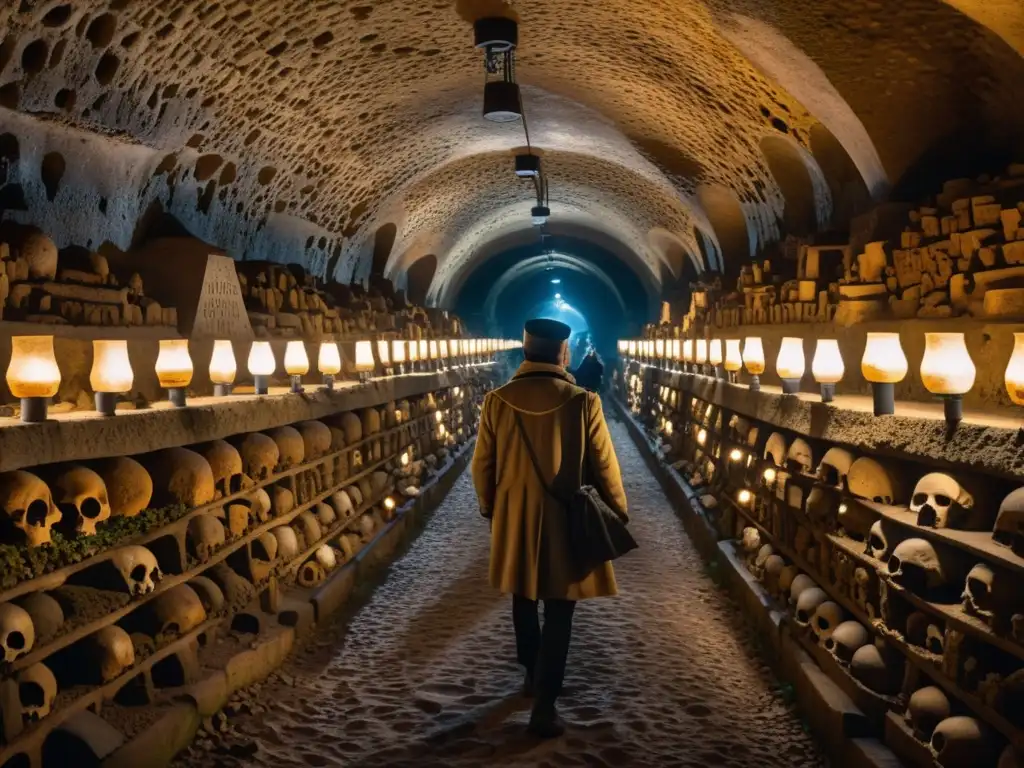 Explora los misteriosos túneles históricos de París, donde las leyendas urbanas cobran vida