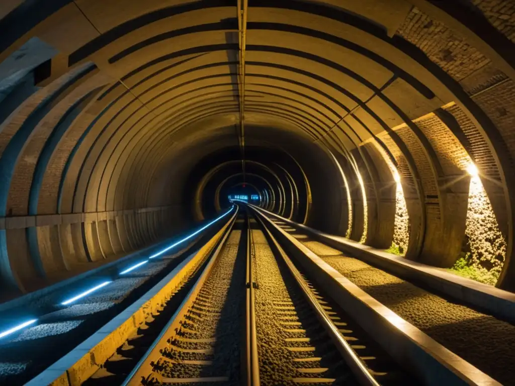 Explora los misteriosos túneles del Metro C de Roma: un laberinto de historia y modernidad bajo tierra