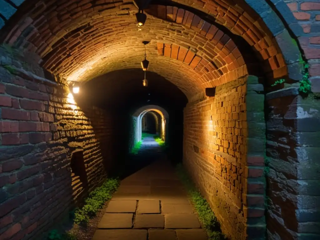 En las profundidades del metro de Londres, túneles históricos evocan misterio y antigüedad