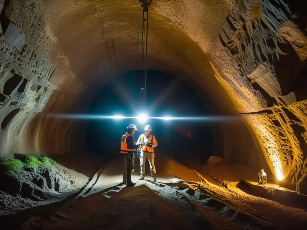 Exploración subterránea con drones documenta hallazgos históricos