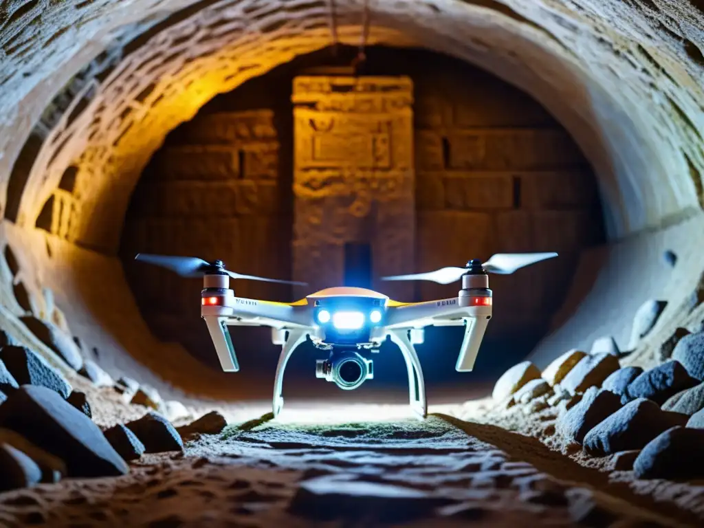 Exploración subterránea con drones revela secretos ocultos de la historia