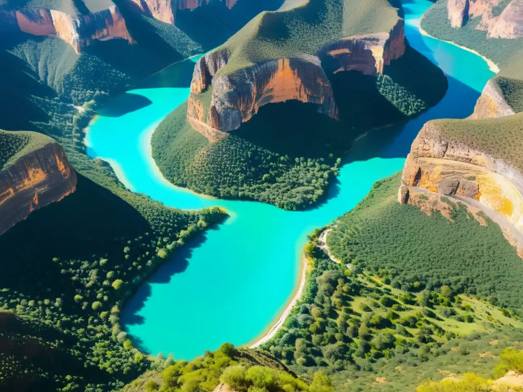 Exploración subterránea en las míticas grutas de Tolantongo, rodeadas de hermosos paisajes naturales y piscinas turquesas