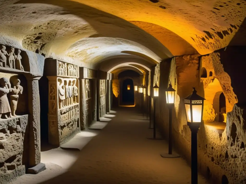 Un tour especializado por las catacumbas de San Calixto, en Roma