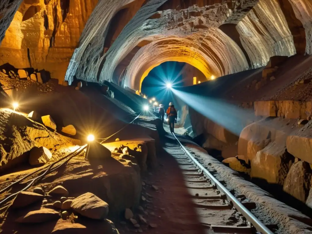 Explora el tour virtual por los túneles de la minería en Potosí y descubre la historia y la realidad laboral de las minas