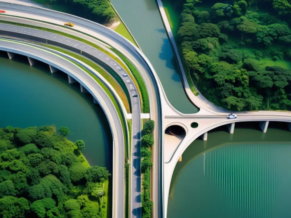 Un túnel SMART en Malasia, fusionando arquitectura e ingeniería para protección contra inundaciones y transporte