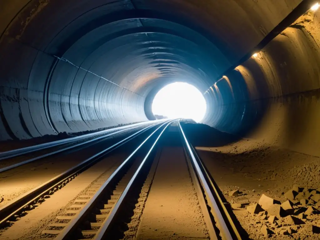 El túnel colapsado revela grandes fracasos ingeniería túneles lecciones