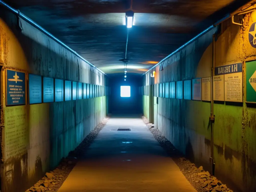 Explora los túneles y cámaras subterráneas del bunker nuclear en Castro, Cuba