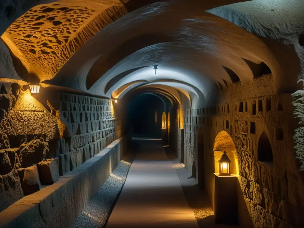 Explora los túneles secretos del Castillo Predjama y descubre leyendas ancestrales