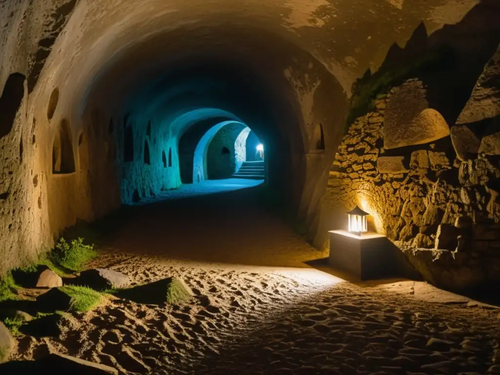 Explora los túneles secretos del Castillo Predjama y descubre leyendas centenarias